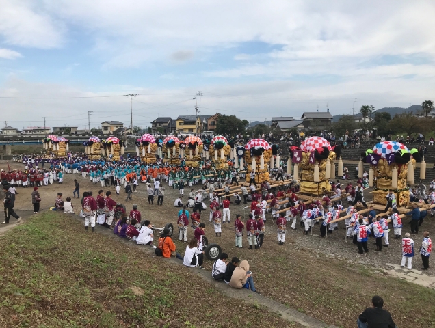 西条祭り in 室川