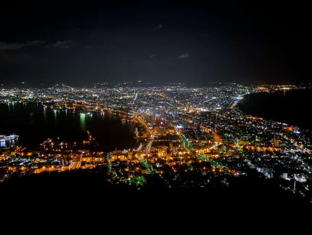 函館の夜景