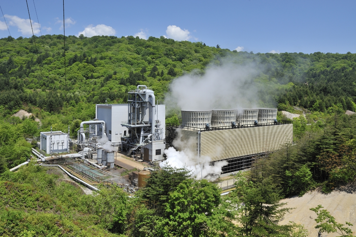 鬼首地熱発電所