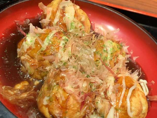 名物たこ焼き