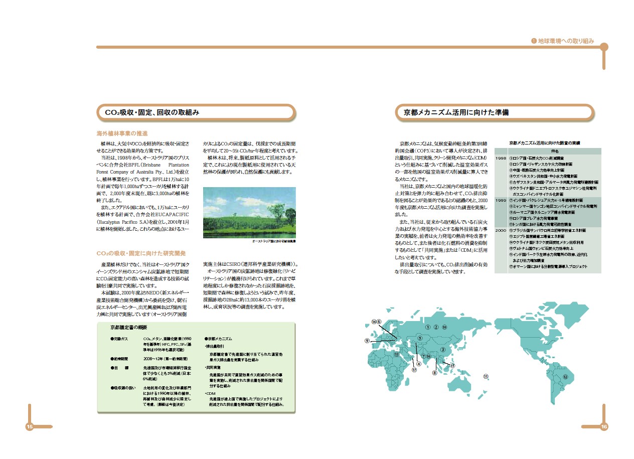 2001年度環境行動レポート P10