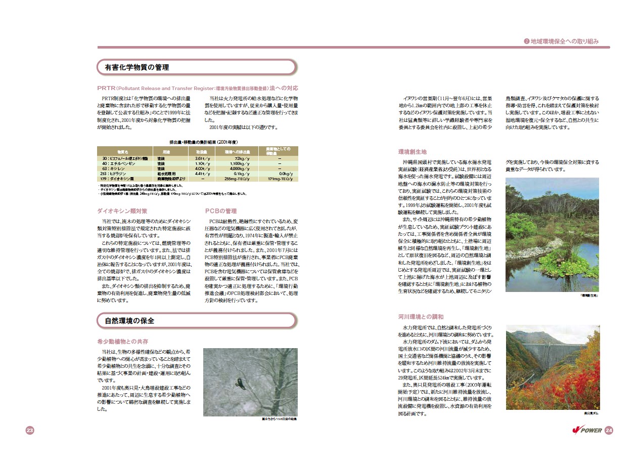 2002年度環境行動レポート P14
