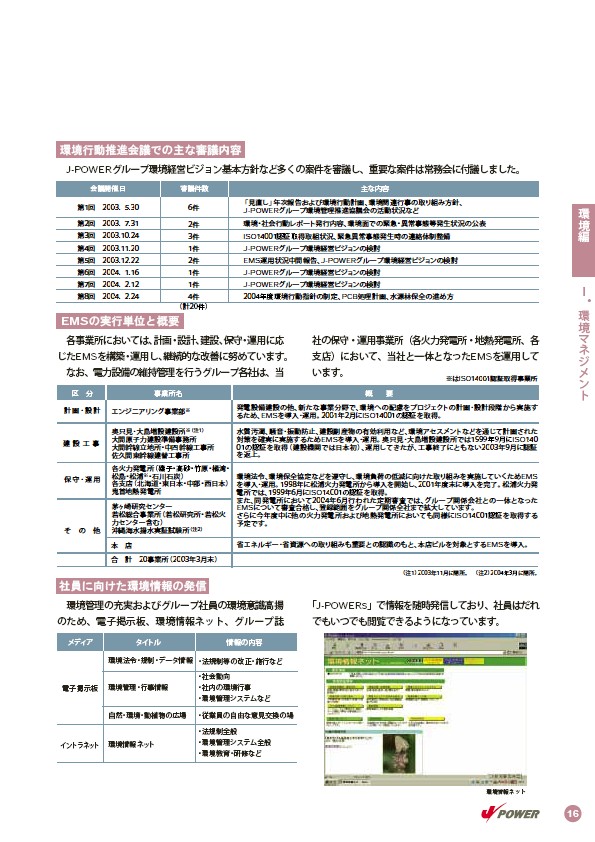 2004環境・社会行動レポート P19