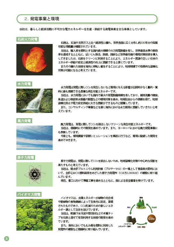 2004環境・社会行動レポート（ダイジェスト版） P4