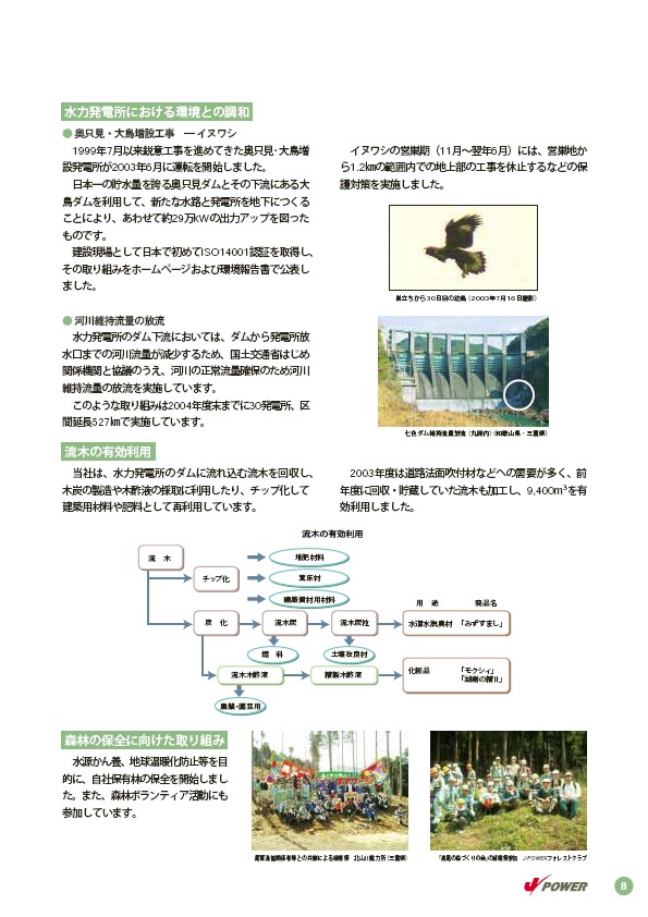 2004環境・社会行動レポート（ダイジェスト版） P9