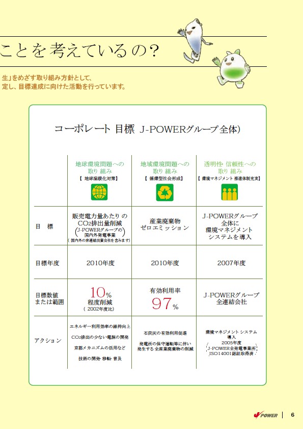 J-POWERグループ　環境への取り組み P7
